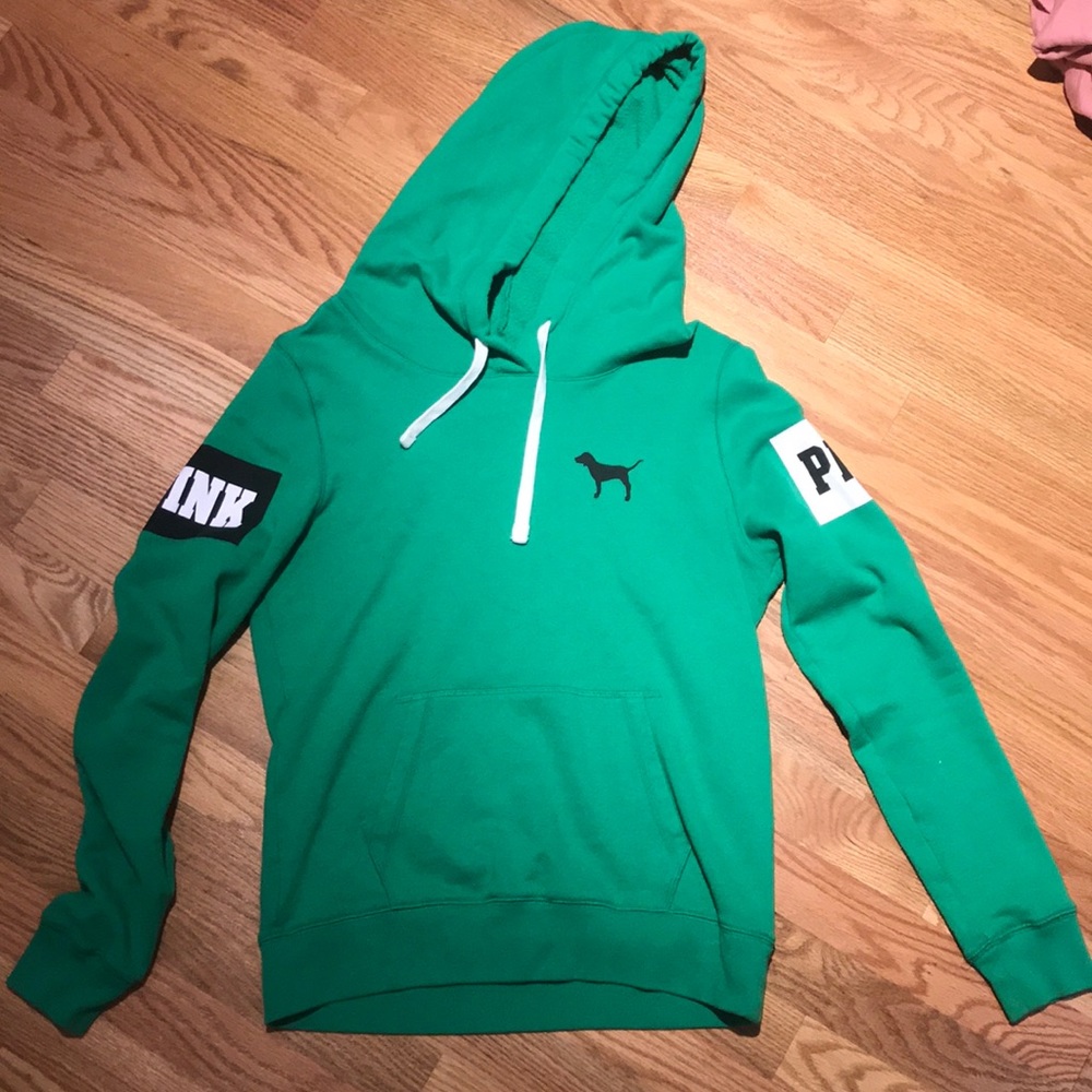 Green VS PINK hoodie